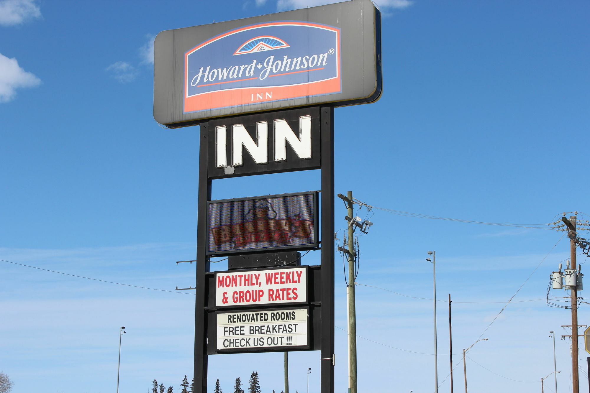 Howard Johnson By Wyndham Red Deer Exterior photo